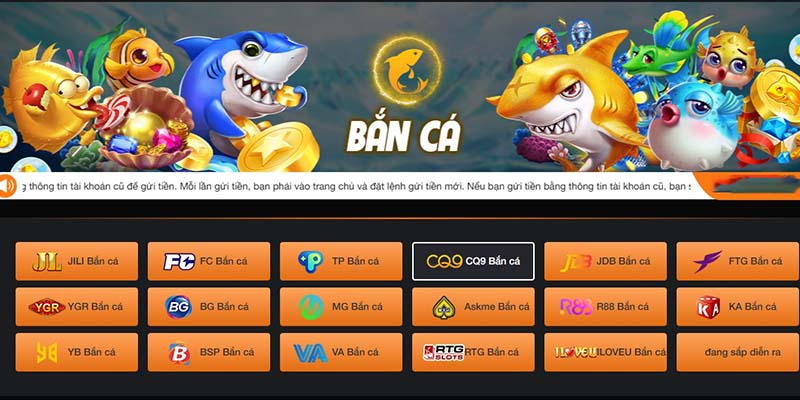 Bắn cá đổi thưởng 23WIN