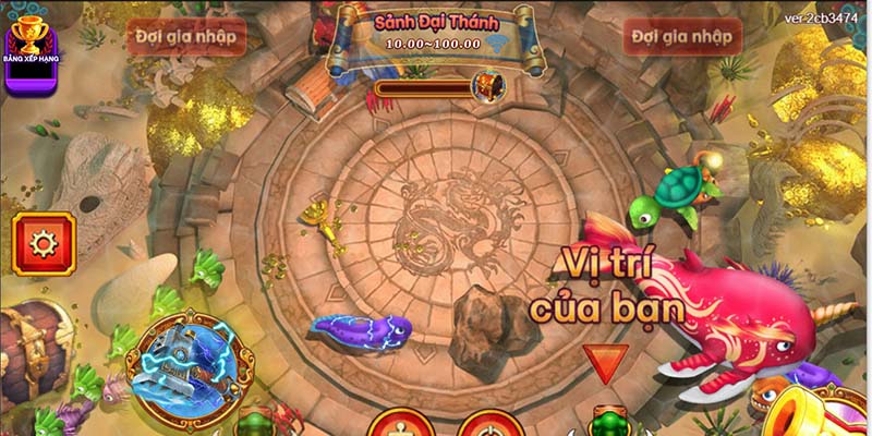 Tìm hiểu thông tin về sảnh game bắn cá tại nhà cái 23WIN
