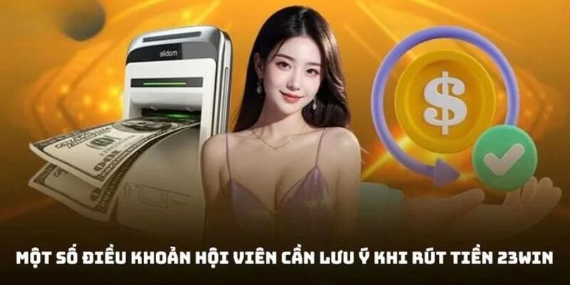 Tìm hiểu những điều khoản, điều kiện rút tiền cần tuân thủ