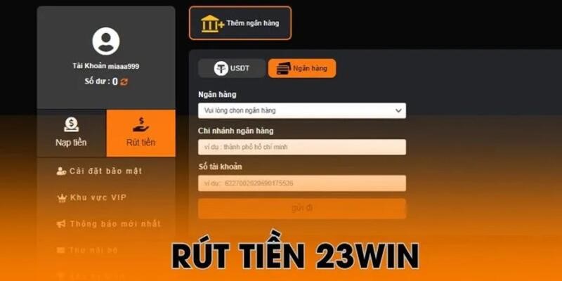 3 bước thực hiện rút tiền không thể chi tiết hơn