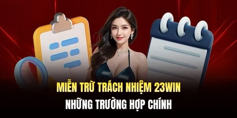 Tổng quan về miễn trừ trách nhiệm