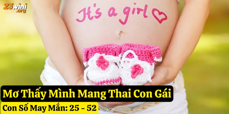 giấc mơ có bầu 23win