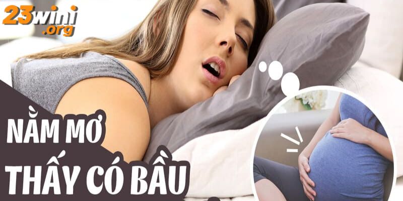 mơ thấy có bầu 23win
