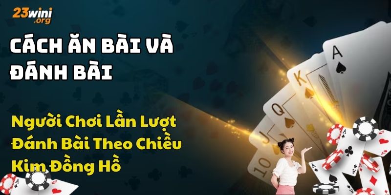 cách chơi phỏm 23win