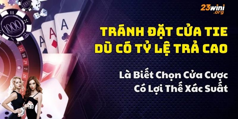 cách chơi baccarat luôn thắng 23win