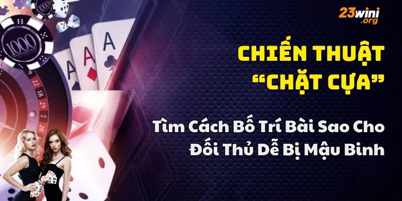 cách chơi mậu binh 23win