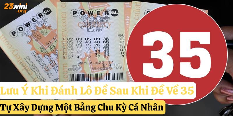 đề về 35 hôm sau đánh con gì 23win
