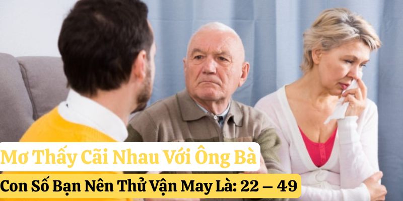 23win mơ cãi nhau với người thân