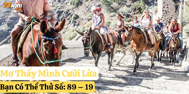 23win giải mã mơ thấy con lừa