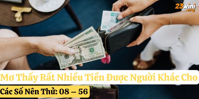 23win giải mã mơ thấy nhiều tiền