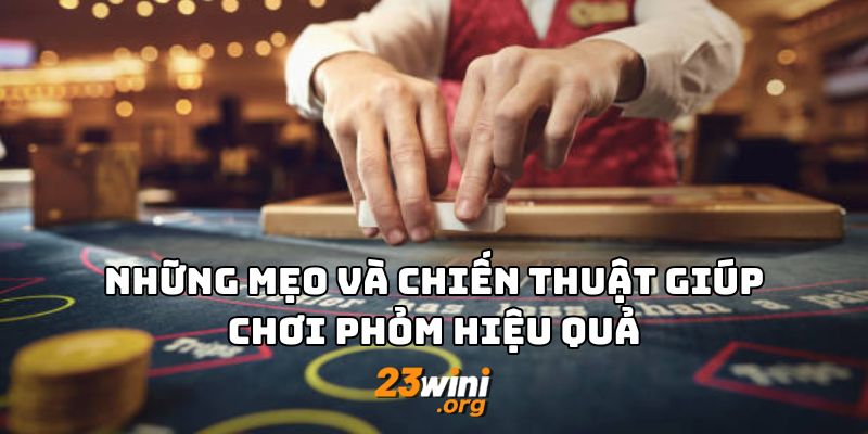 cách chơi phỏm