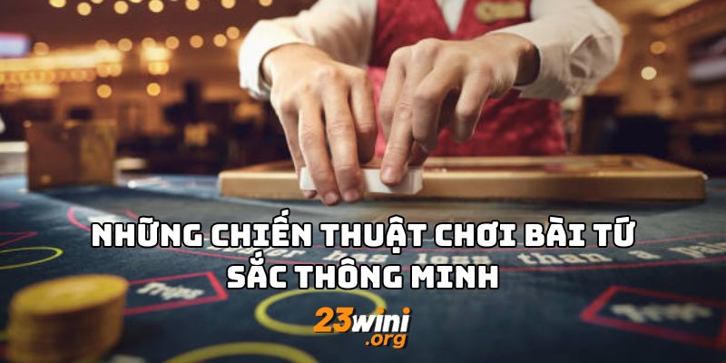 cách chơi bài tứ sắc đúng