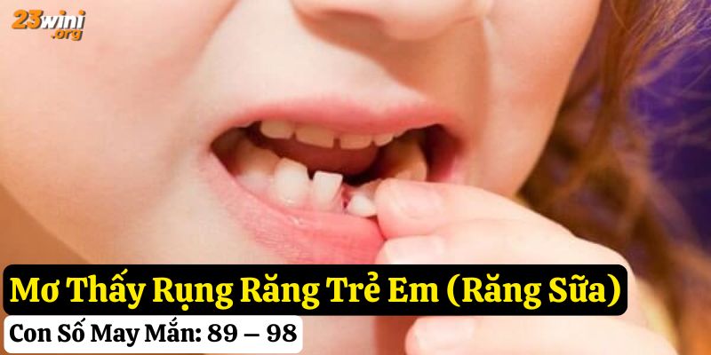 nằm mơ thấy rụng