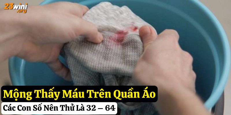 23win mơ thấy máu giải mã