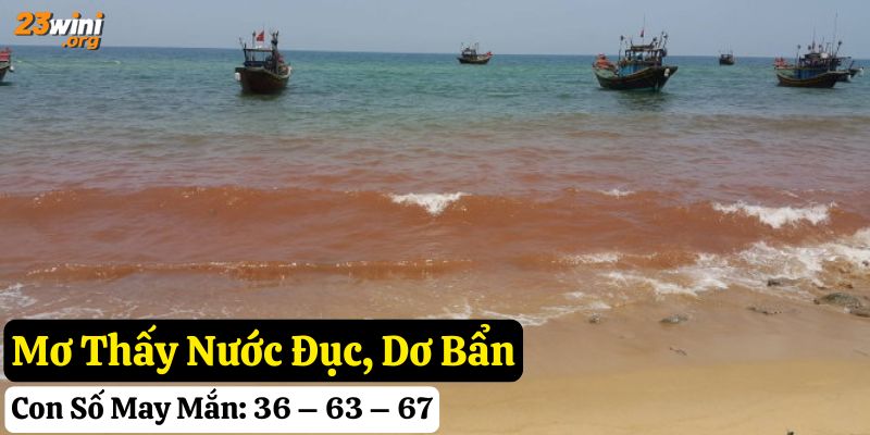 23win mơ thấy nước giải mã