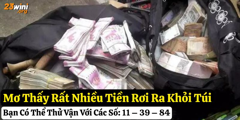 23win mơ thấy tiền giải mã