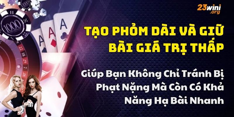 cách chơi phỏm đúng 2025