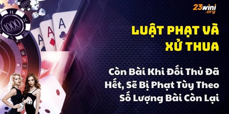 luật tiến lên miền nam 23win