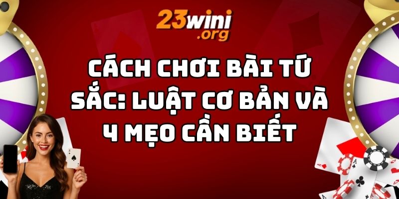 cách chơi bài tứ sắc 23win thumb