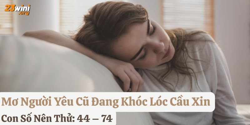 mơ thấy người yêu cũ 23win