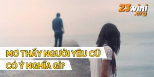 mơ thấy người yêu cũ 23win thumb