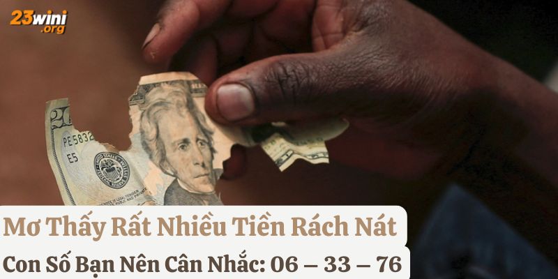 mơ thấy tiền 23win