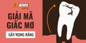 nằm mơ thấy rụng răng tốt hay xấu 23win thumb