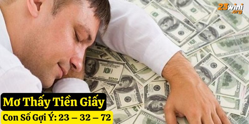 mơ thấy tiền đánh gì