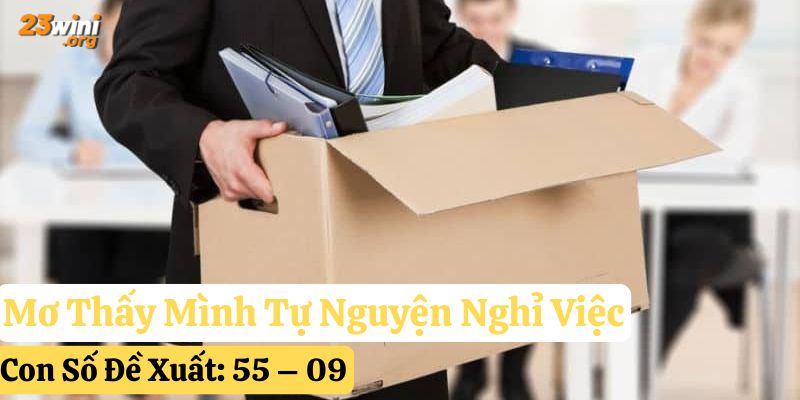 mơ thấy bị đuổi việc 23win