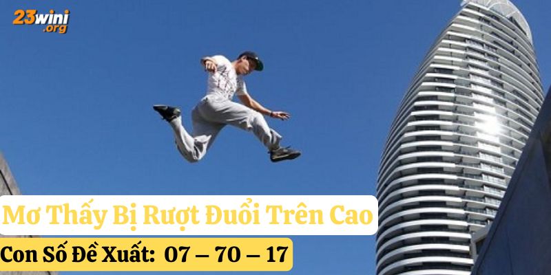 nằm mơ bị rượt đuổi