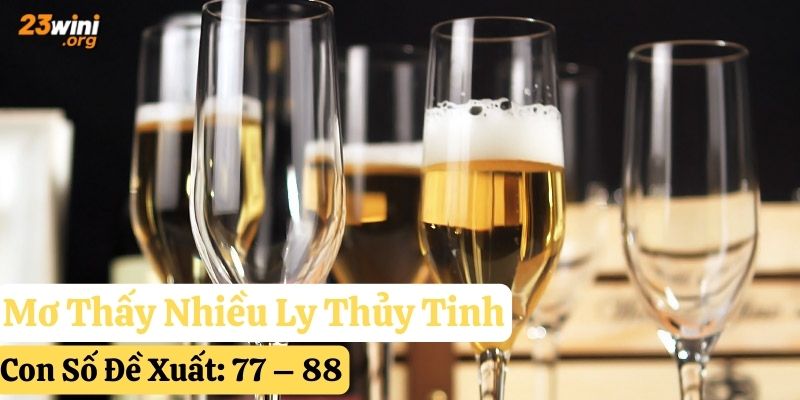 mơ thấy ly thủy tinh 23win