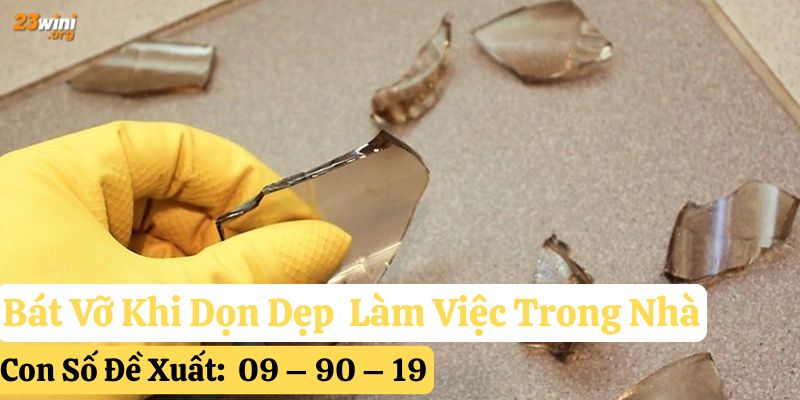 làm vỡ bát 23win