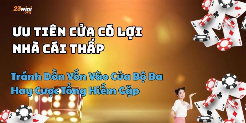 cách chơi sicbo dễ thắng 23win