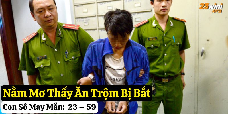 nằm mơ thấy ăn trộm