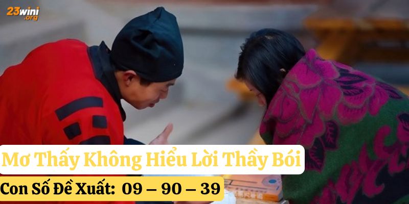 mơ thấy đi xem bói 23win