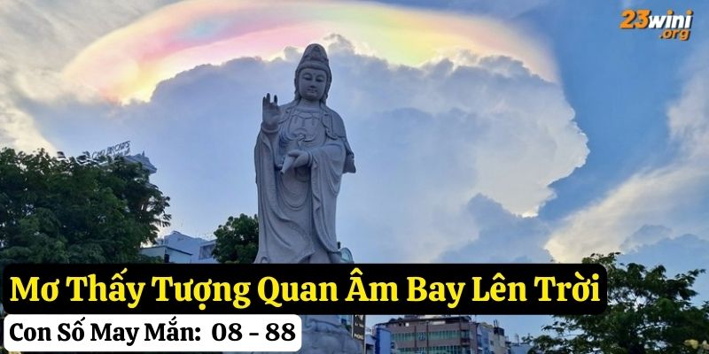 mơ thấy tượng Quan Âm Bồ Tát