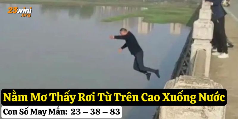 mơ thấy rơi từ trên cao