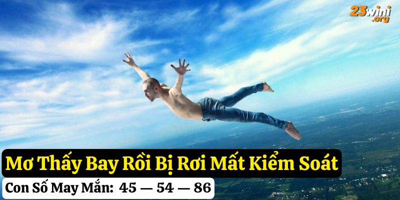 mơ thấy mình đang bay