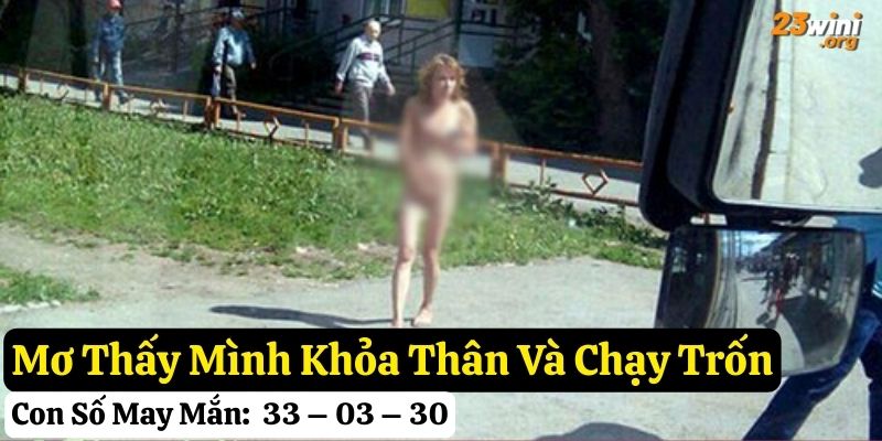 mơ thấy mình khỏa thân