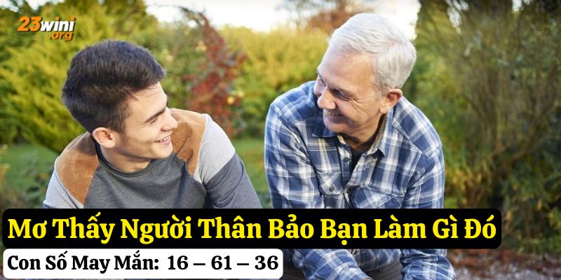 mơ thấy người thân đã mất