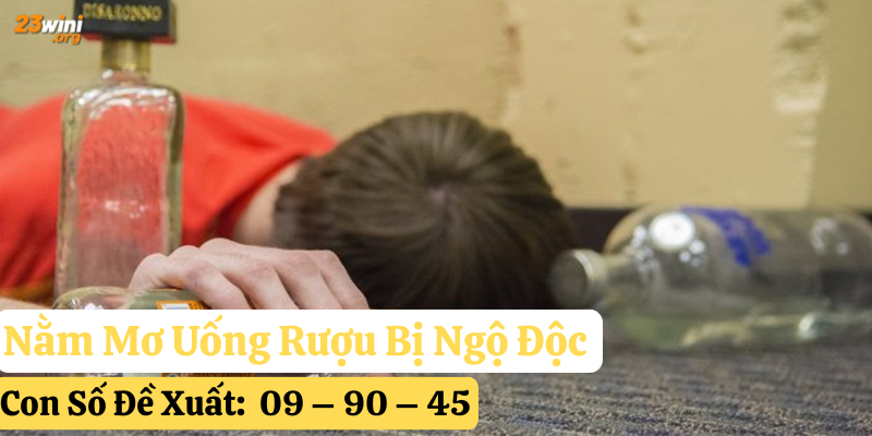 nằm mơ uống rượu 23win