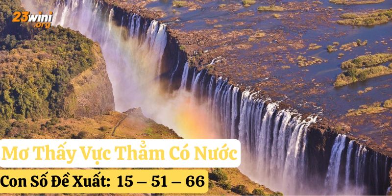 mơ thấy vực thẳm 23win