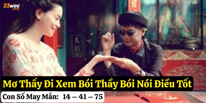 mơ thấy đi xem bói