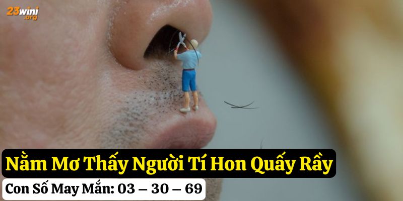 nằm mơ thấy người tí hon