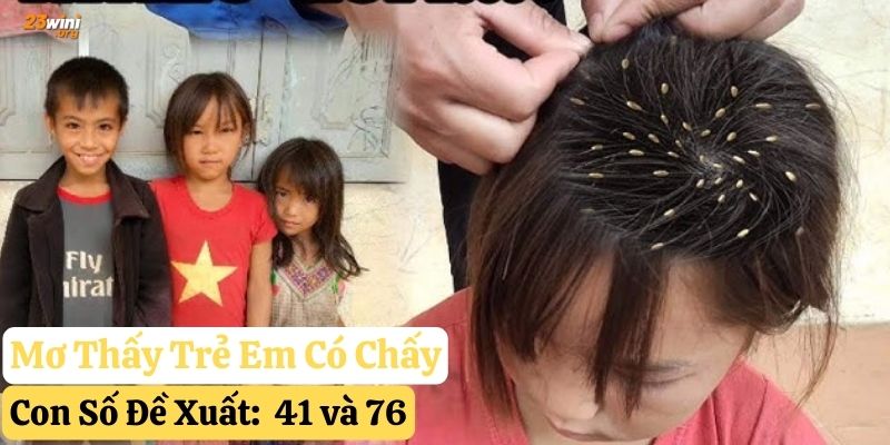 mơ thấy con chấy 23win
