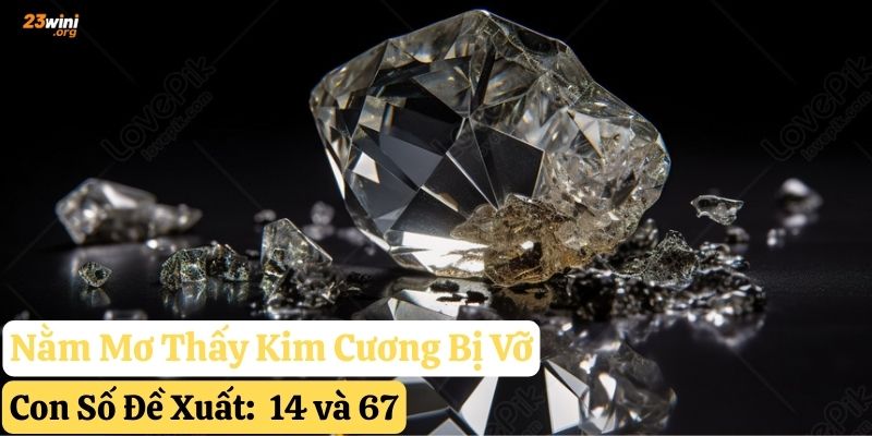 nằm mơ thấy kim cương 23win