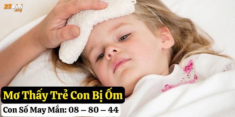 mơ thấy trẻ con