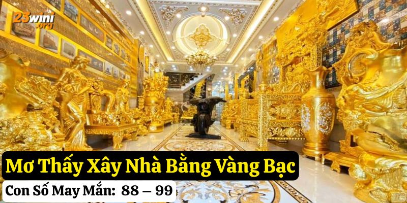 mơ thấy xây nhà