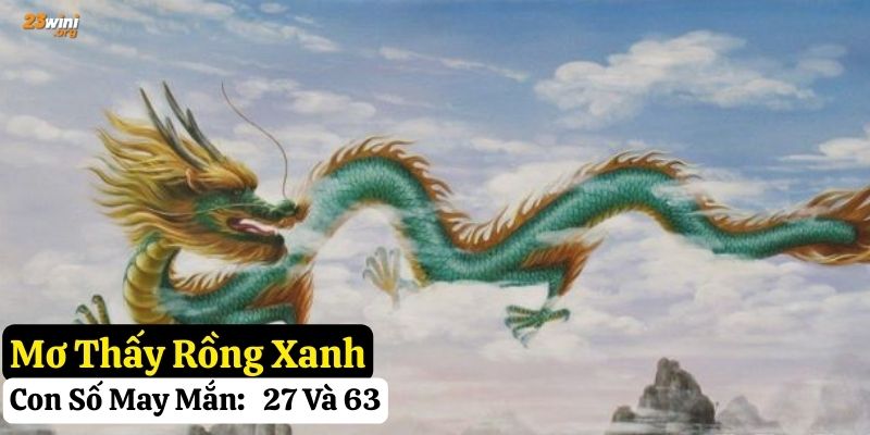 mơ thấy rồng