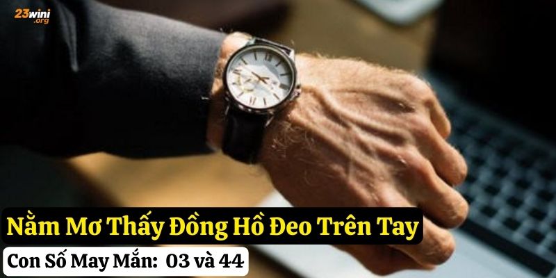 mơ thấy đồng hồ